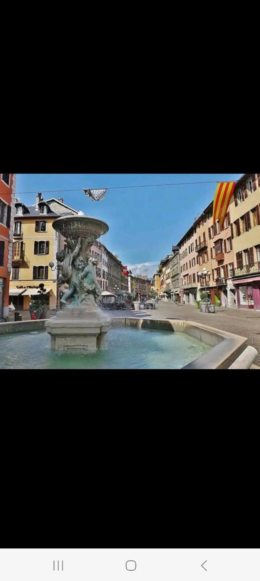 La Cachette Historique 3 Chambres Chambery Bagian luar foto